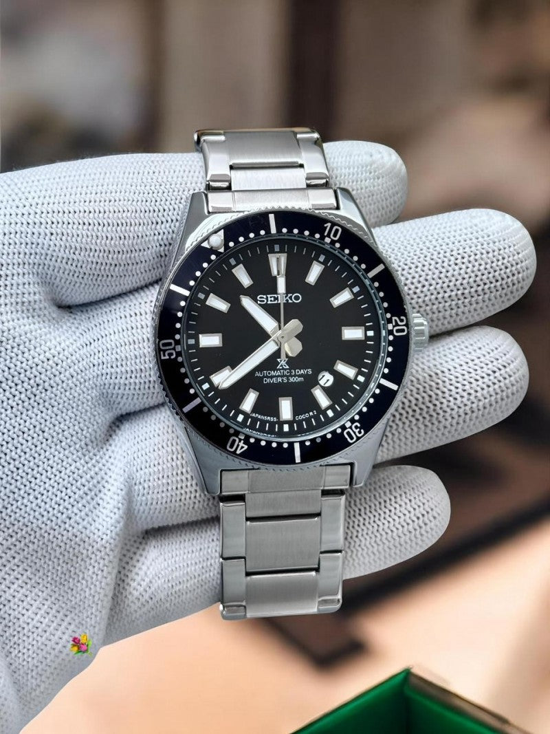 Seiko Prospex Store Article Premium W308 Open back automatic movement