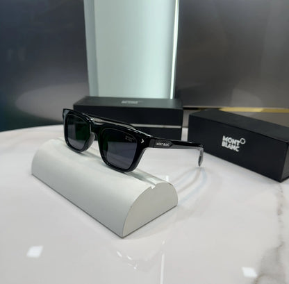 Mont Blanc All Black Glossy Premium Shades 33