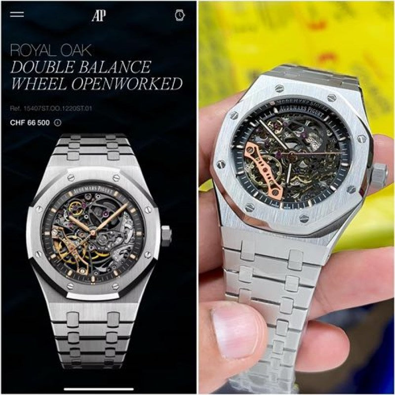 Audemars Piguet Skeleton 138
