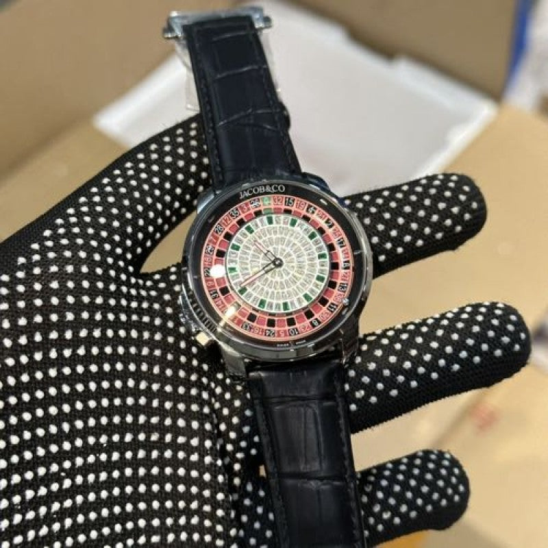 Jacob Co Casino Diamond Silver ( 127 )