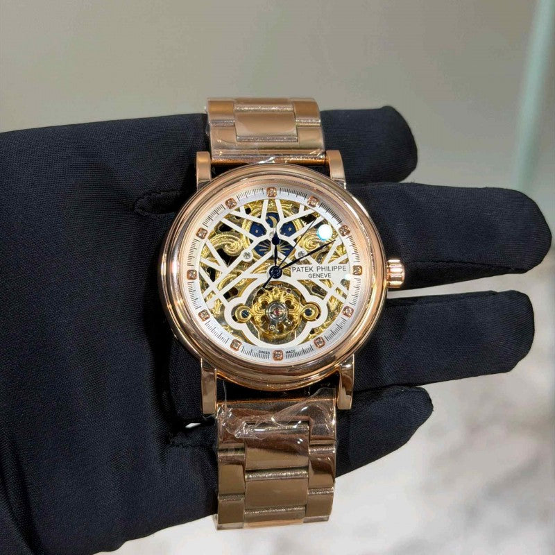 Pate_k Phillipe Skeleton Moonphase Edition 151