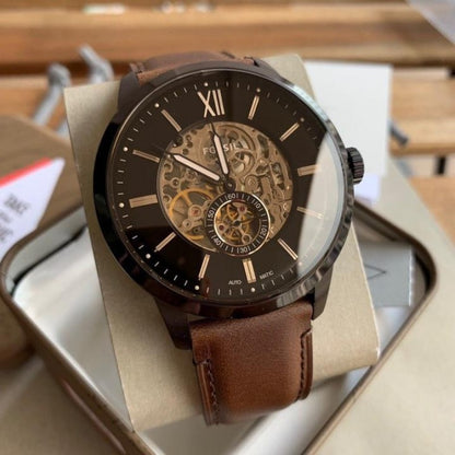 Fossi l ME3155 TOWNSMAN AUTOMATIC LEATHER