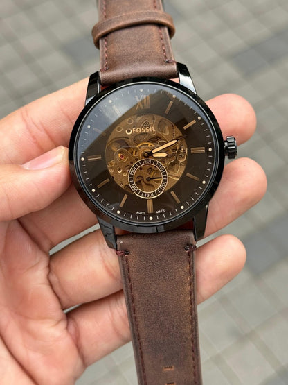 Fossi l ME3155 TOWNSMAN AUTOMATIC LEATHER