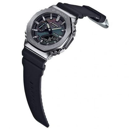Casio G shock GM 2100 RW 1A Rainbow Dial
