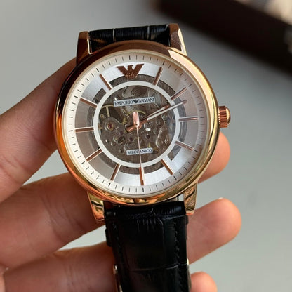 Emporio Arman i Meccanico Leather