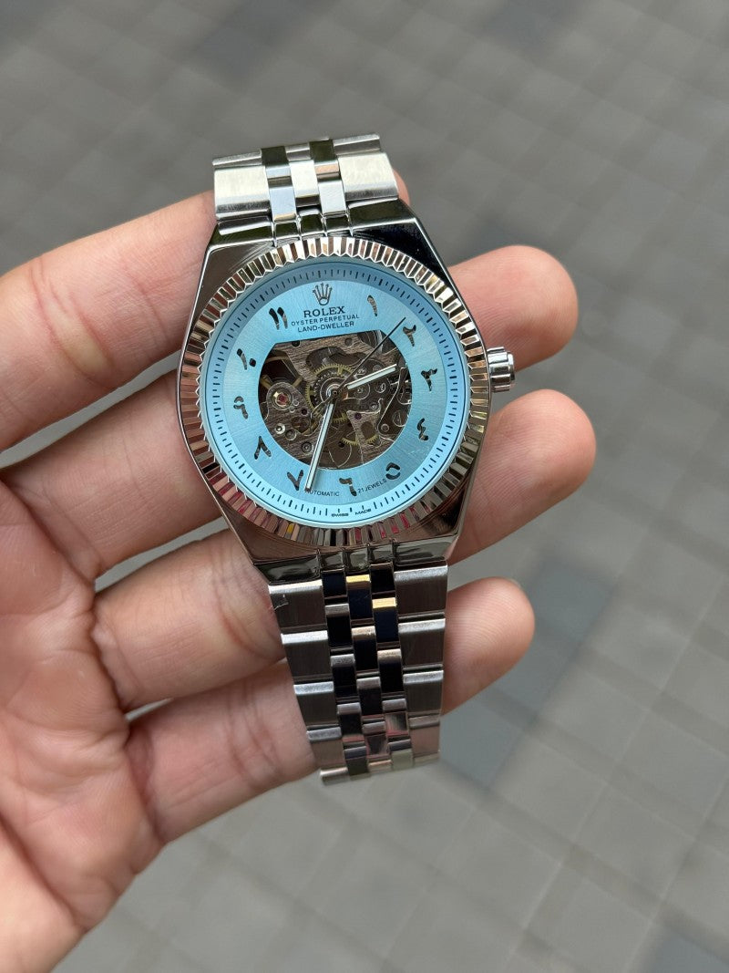 Role x Land Dweller Skeleton Automatic Arabic Digit