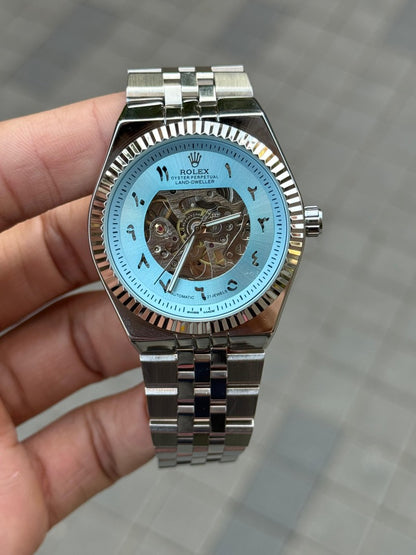 Role x Land Dweller Skeleton Automatic Arabic Digit