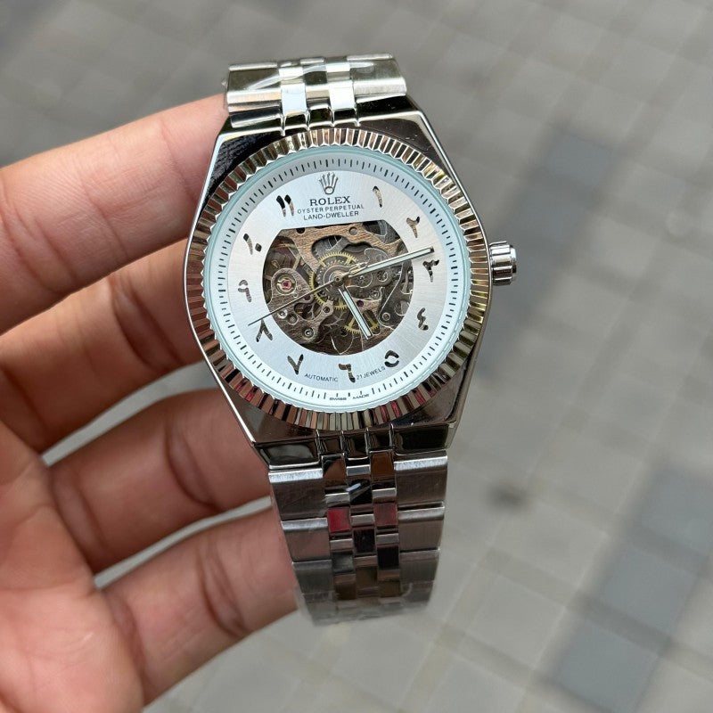 Role x Land Dweller Skeleton Automatic Arabic Digit