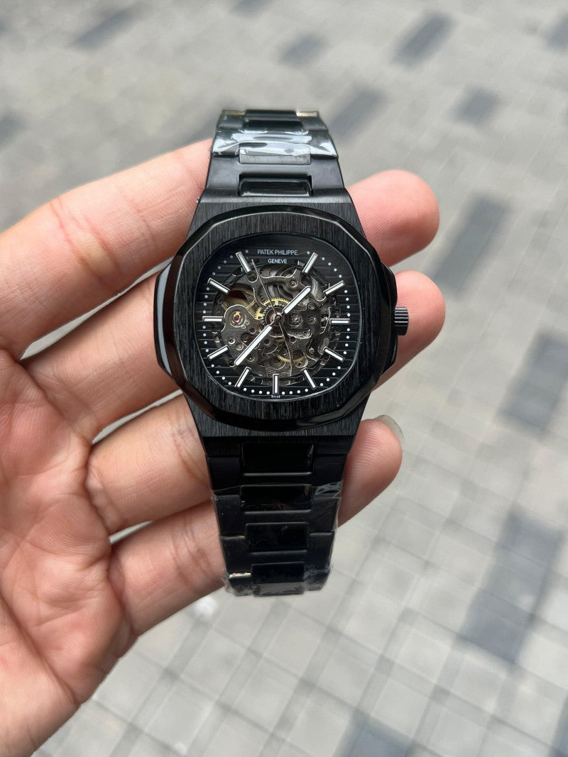 Patek Phillip e Nautilus Automatic Black