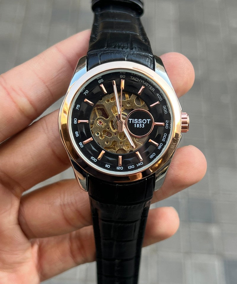 Tisso t 1853 Skeleton Automatic