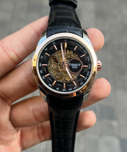 Tisso t 1853 Skeleton Automatic