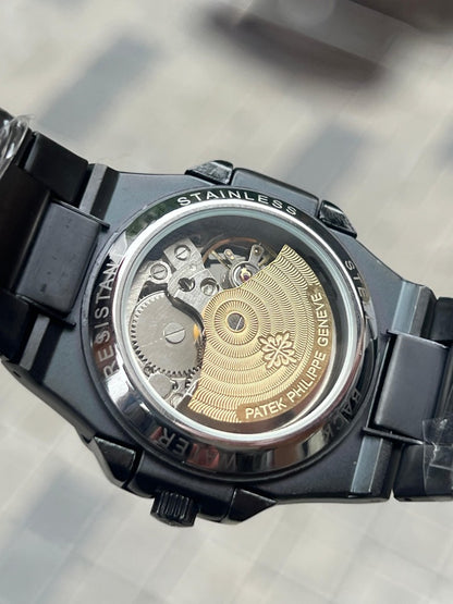 Patek Phillip e Nautilus Automatic Black