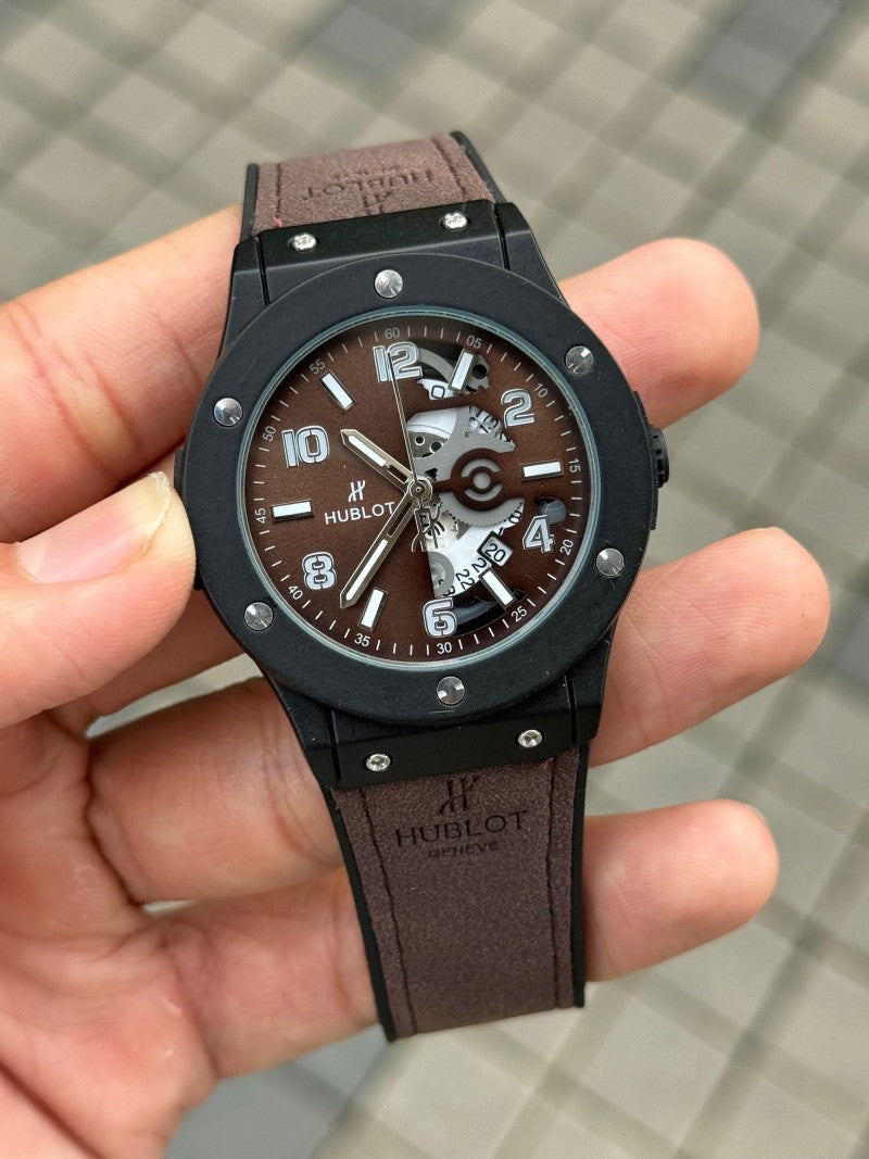 Hublo t Big Bang Quartz Brown Black
