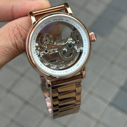Patek Philippe Transparent Automatic Premium