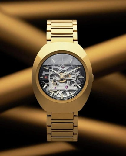 Rad o Diastar Automatic Gold