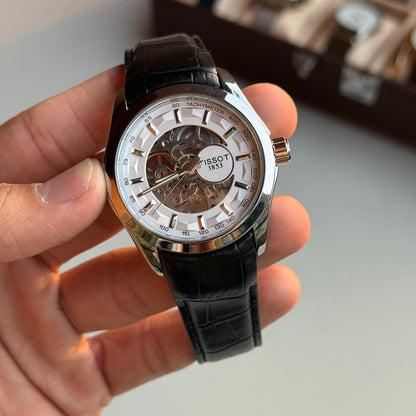 Tisso t 1853 Skeleton Automatic