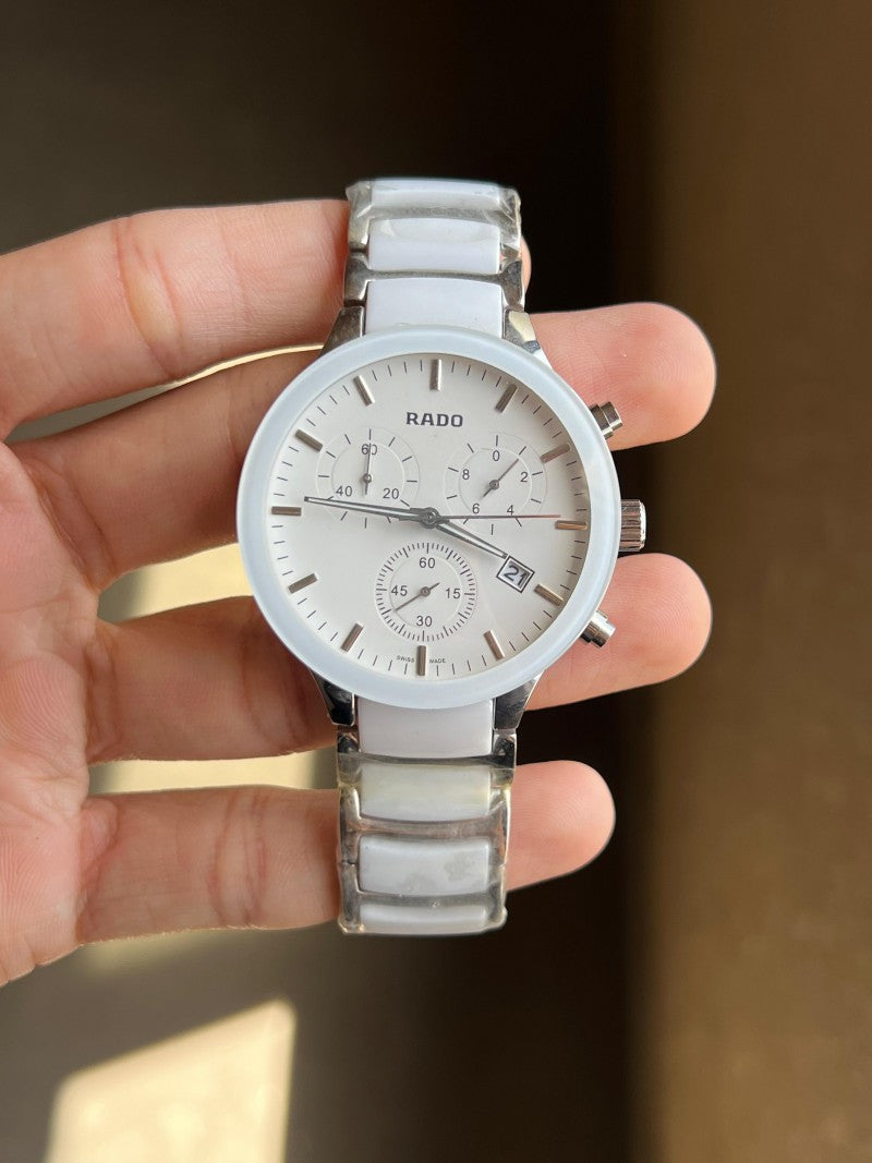 Rad o Centrix White Silver