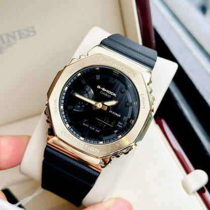 Casio G shock GM 2100 Gold