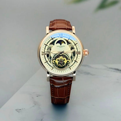 Patek Philipp e Premium Leather Brown