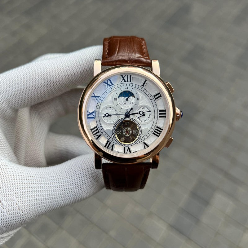Cartie r Ballon Automatic Leather 1