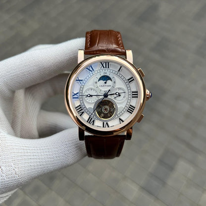 Cartie r Ballon Automatic Leather 1