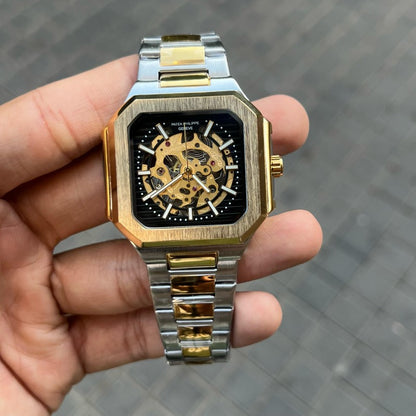 Patek Phillep e Nautilus Automatic Square Gold
