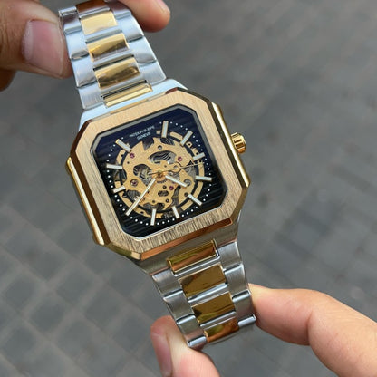 Patek Phillep e Nautilus Automatic Square Gold