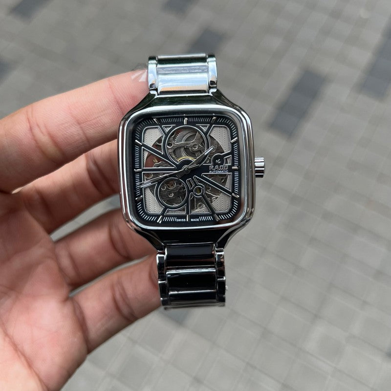 Rad o True Square Automatic Open Heart
