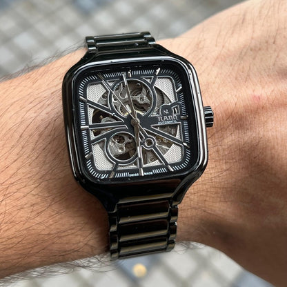 Rad o True Square Automatic Open Heart