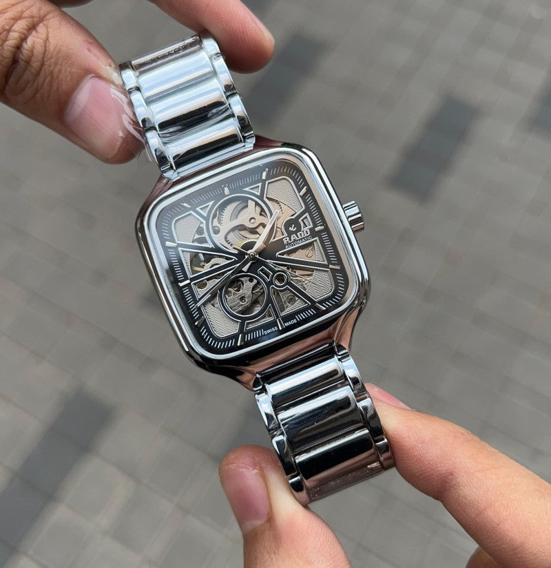 Rad o True Square Automatic Open Heart