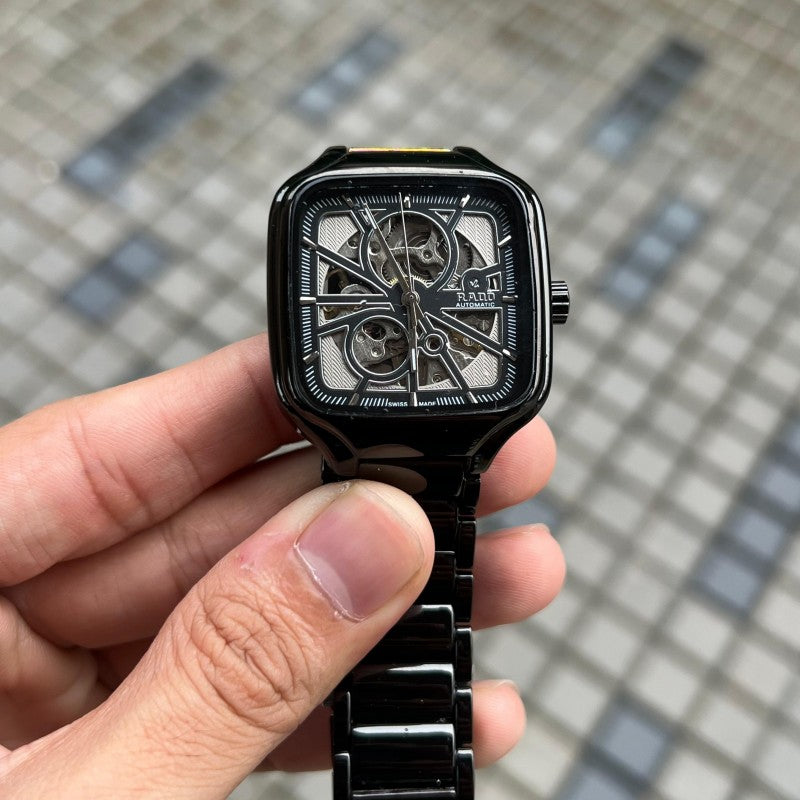 Rad o True Square Automatic Open Heart