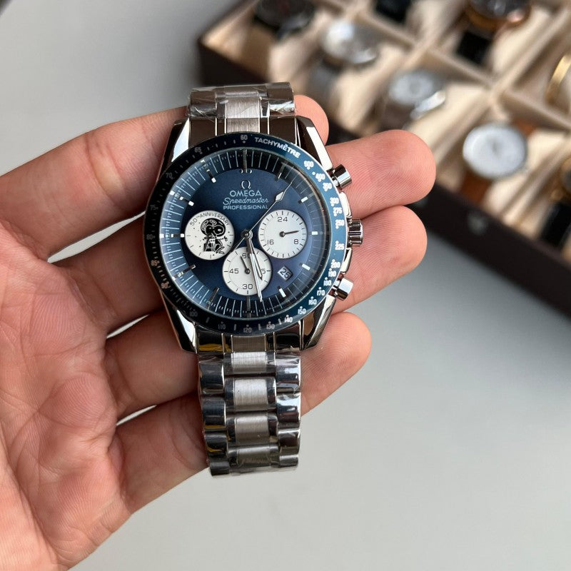Omeg a speedmaster professional 50th anniversary