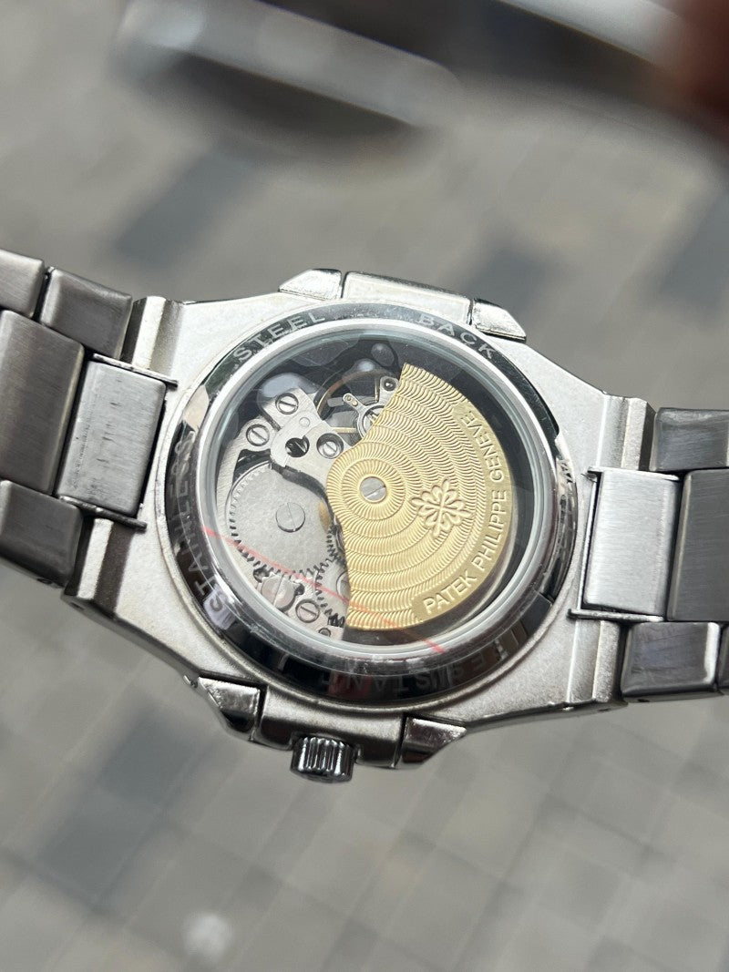 Patek Phillip e Nautilus Automatic