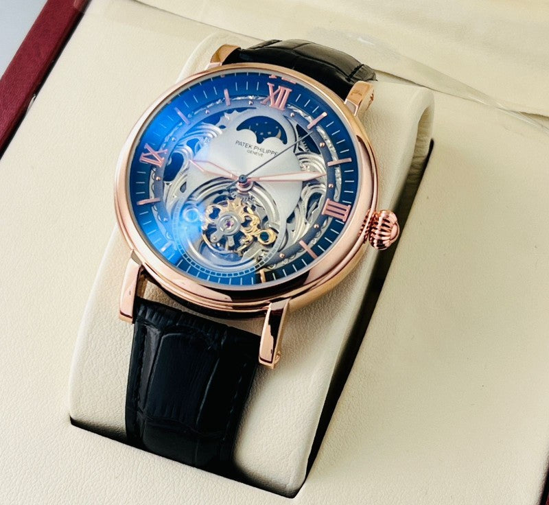 Patek Philipp e Premium Leather Black