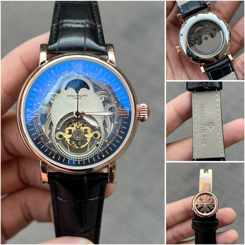 Patek Philipp e Premium Leather Black