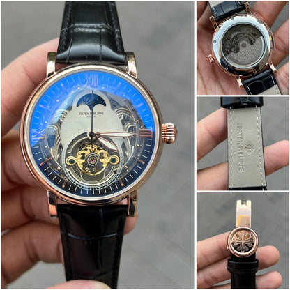 Patek Philipp e Premium Leather Black