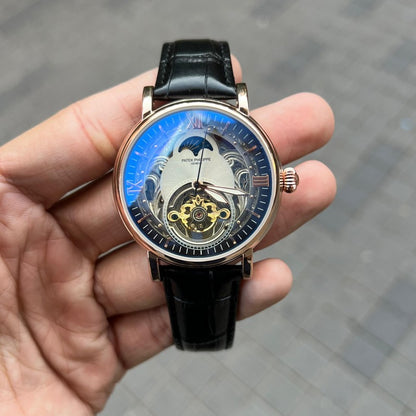 Patek Philipp e Premium Leather Black