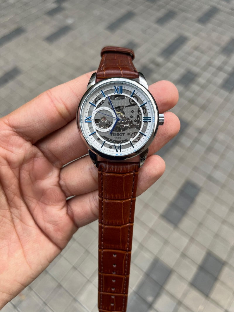 Tisso t Automatic Leather