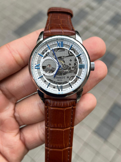 Tisso t Automatic Leather