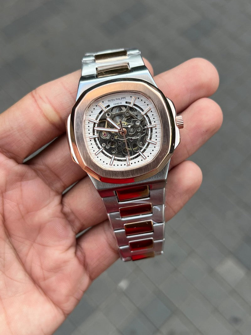 Patek Phillip e Nautilus Automatic