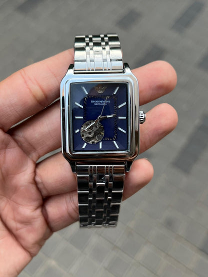 Emporio Arman i Diego Automatic AAA silver blue