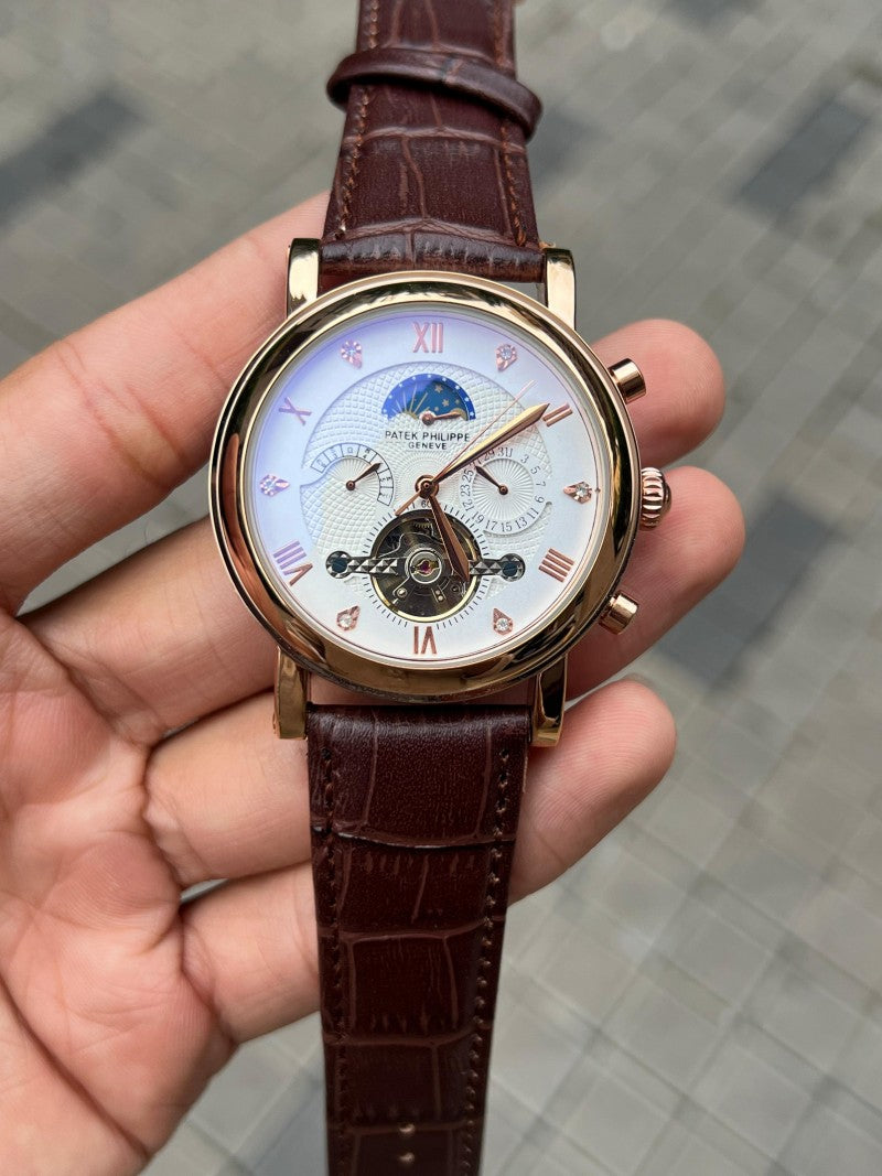 Patek Philipp e Automatic Leather