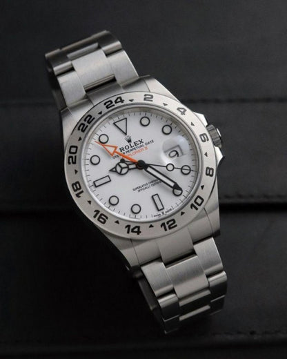 Role x Oyster Perpetual Explorer 2 0 Quartz