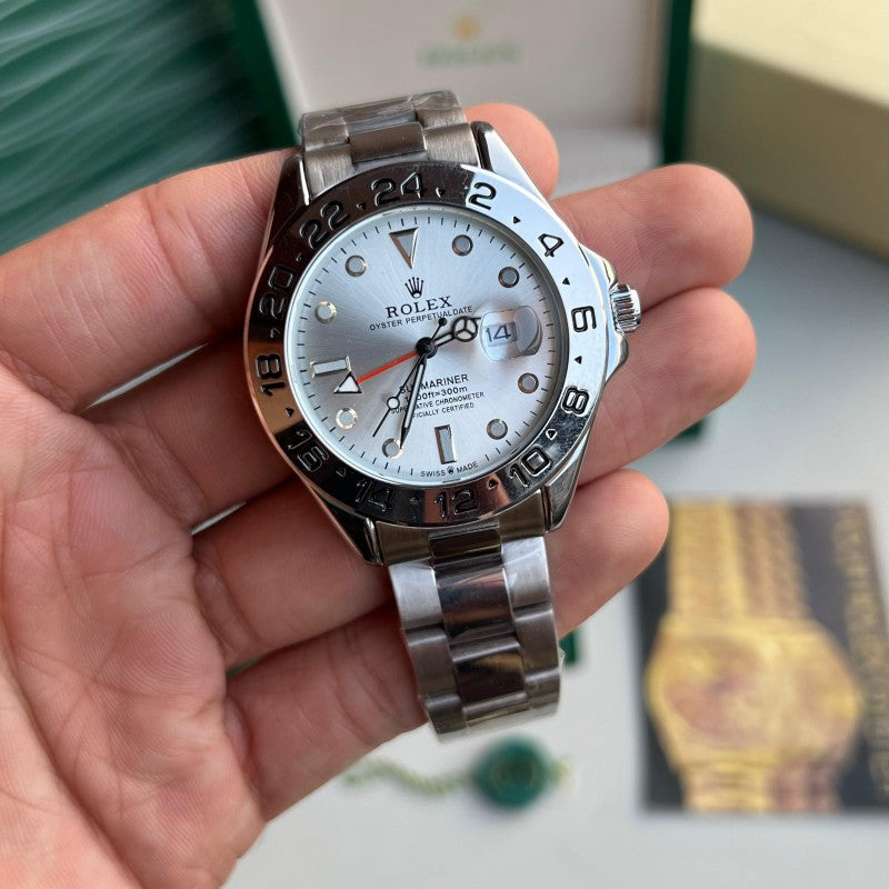 Role x Oyster Perpetual Explorer 2 0 Quartz