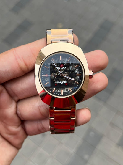 Rad o Diastar Automatic Rose Gold