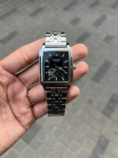 Emporio Arman i Diego Automatic AAA silver black
