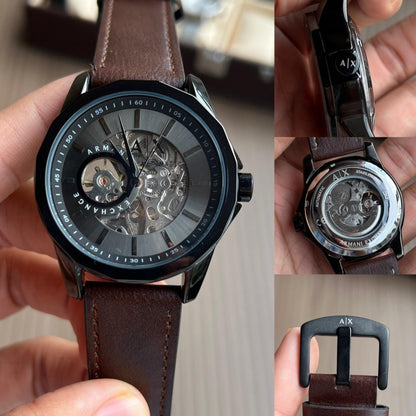 Arman i Exchange Automatic Leather