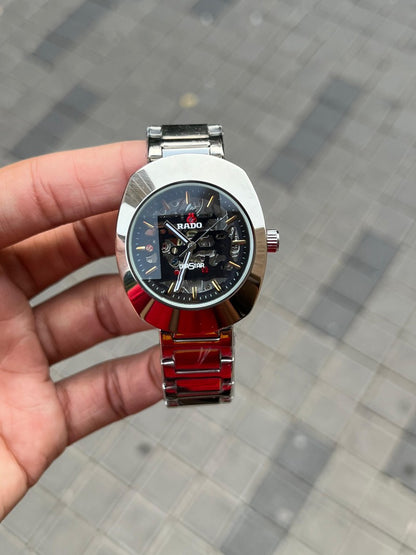 Rad o Diastar Automatic Silver