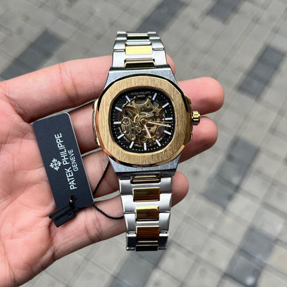 Patek Phillip e Nautilus Automatic Two tone