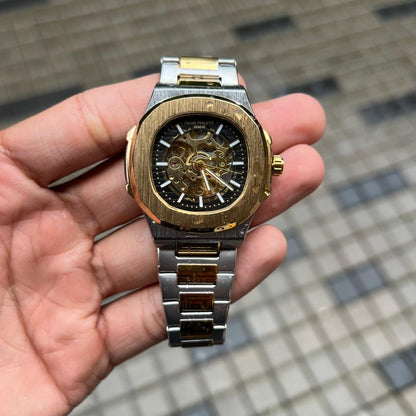 Patek Phillip e Nautilus Automatic Two tone